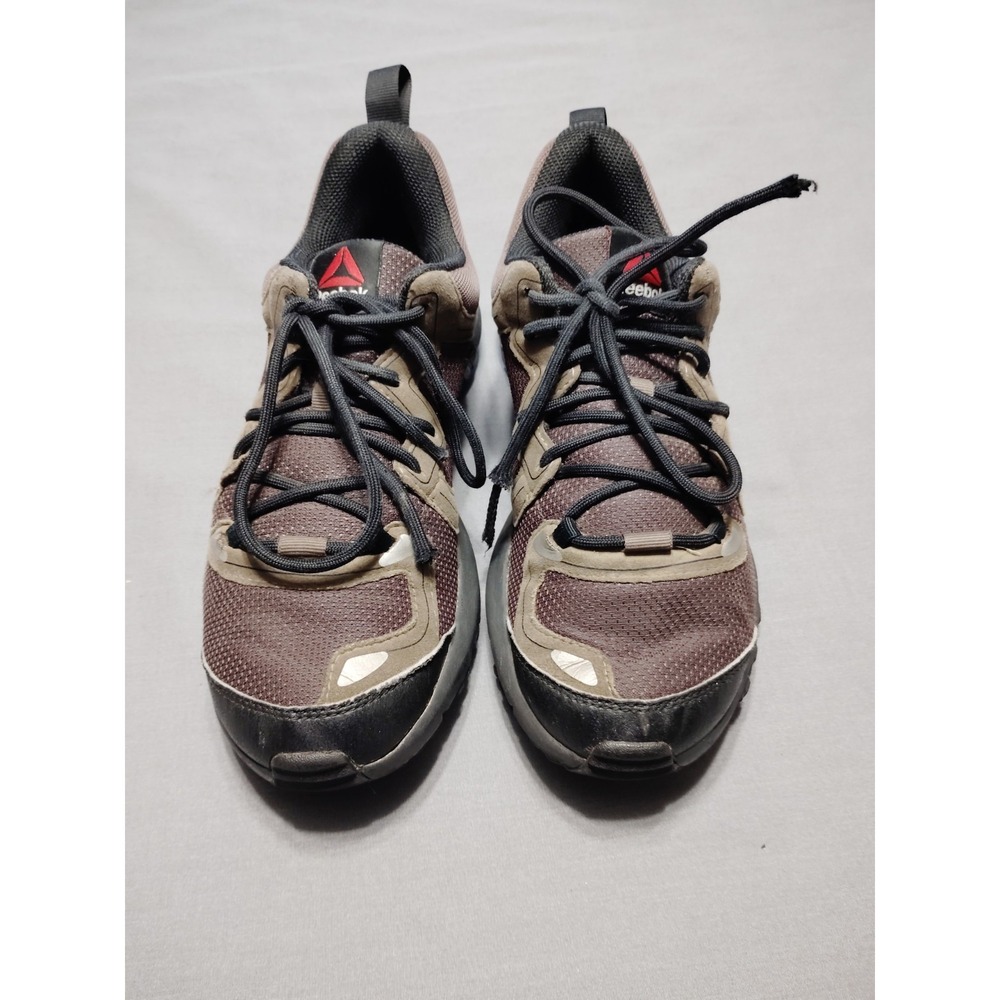 Reebok Moving Air Technology Brown Camo Men Sneakers Athletic Training Running 7